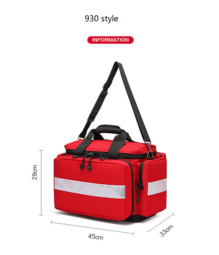 مجموعة الإسعافات الأولية الخار - مراجعة First Aid Bag Kit وسعره