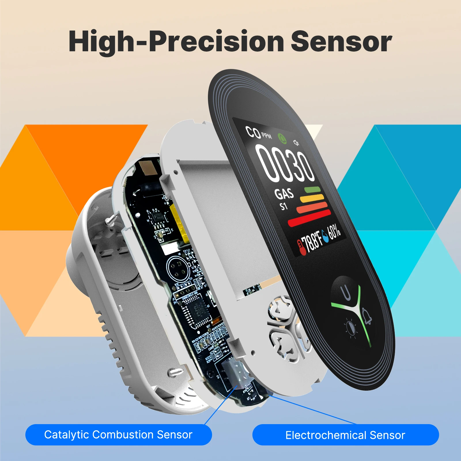 جهاز كشف غاز أول أكسيد الكربون - مراجعة Co Detector Plug وسعره
