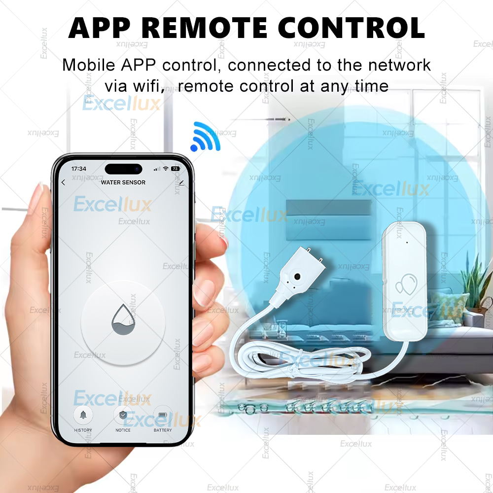 مستشعر تسرب المياه الذكي زيجبي - مراجعة Water Alarm Sensor وسعره