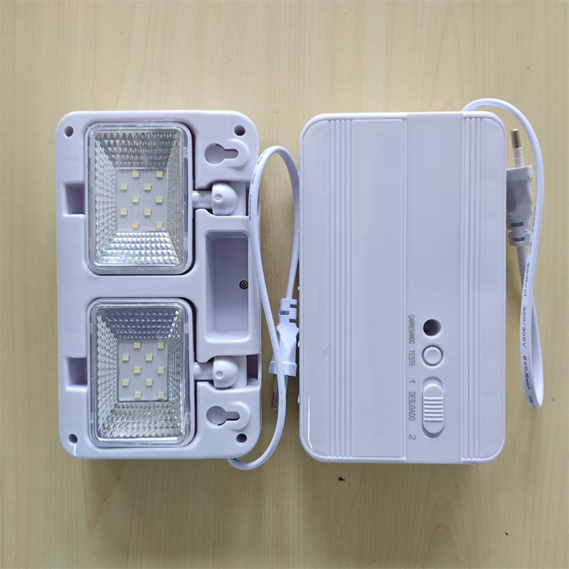 360 °   مصباح طوارئ محمول متعد - مراجعة Power Outage Light وسعره