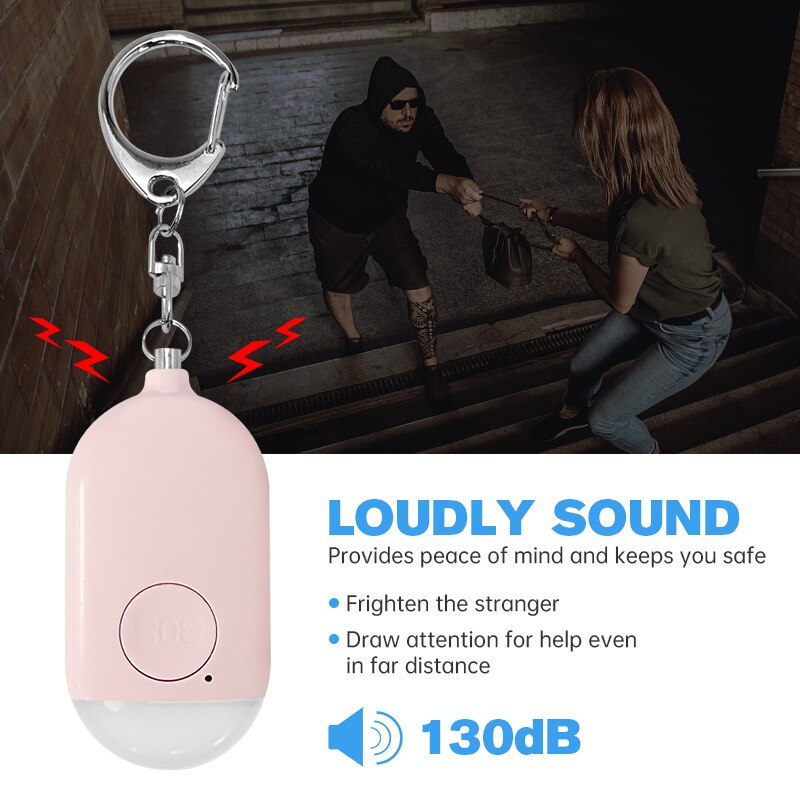 جهاز إنذار شخصي للطوارئ للأطفا - مراجعة Personal Alarm Keychain وسعره
