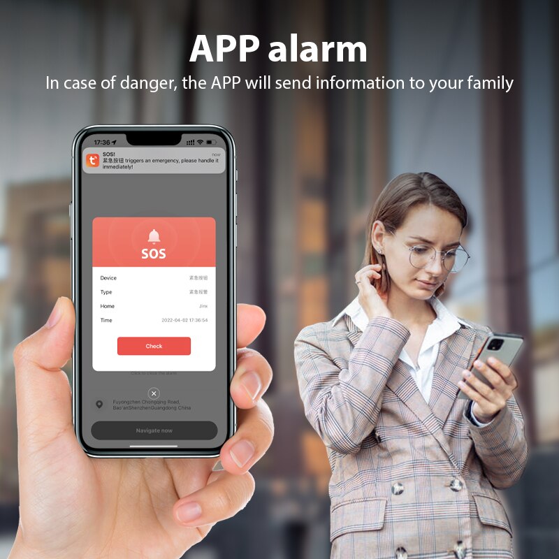جهاز إنذار شخصي للطوارئ للأطفا - مراجعة Personal Alarm Keychain وسعره