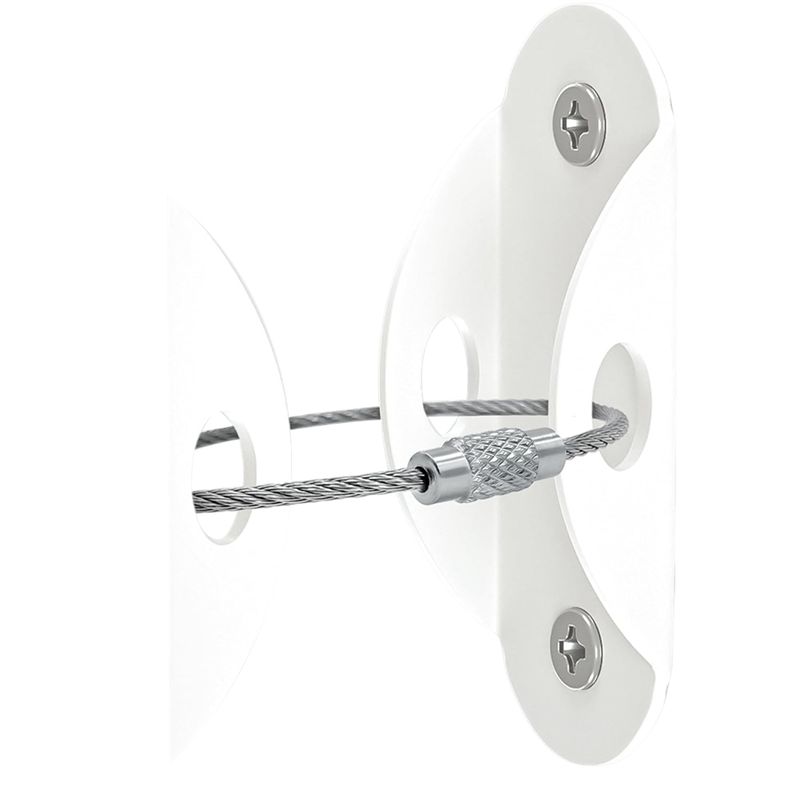 أربطة تثبيت الأثاث A84F لحماية - مراجعة Earthquake Anchor Strap وسعره