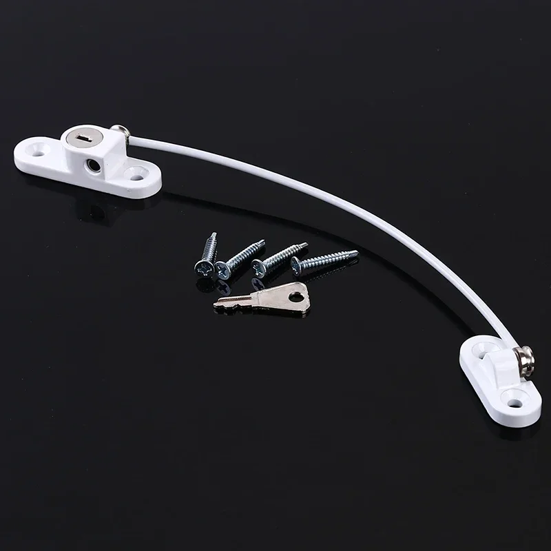 قفل نوافذ من الفولاذ المقاوم ل - مراجعة Window Lock Bar وسعره