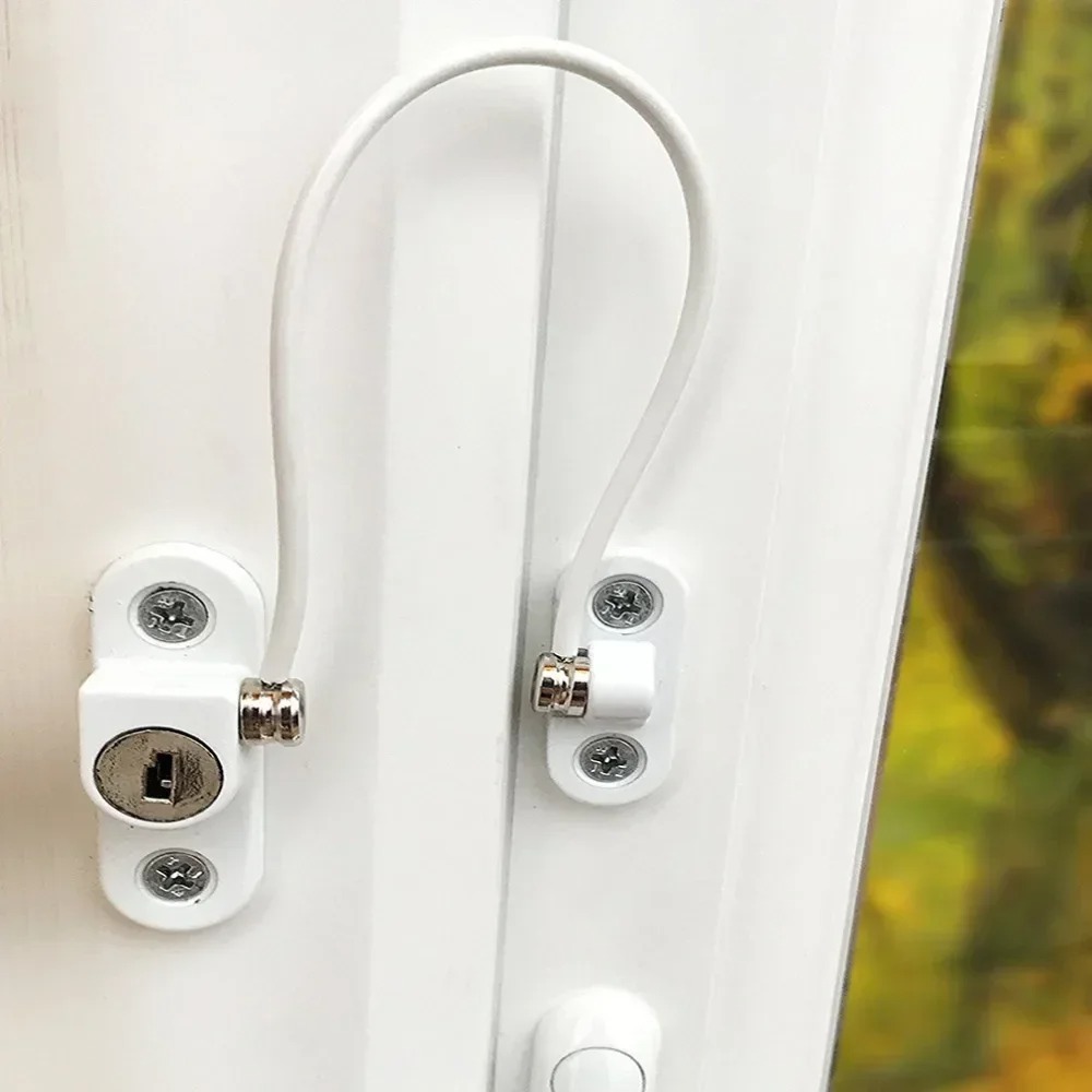 قفل نوافذ من الفولاذ المقاوم ل - مراجعة Window Lock Bar وسعره
