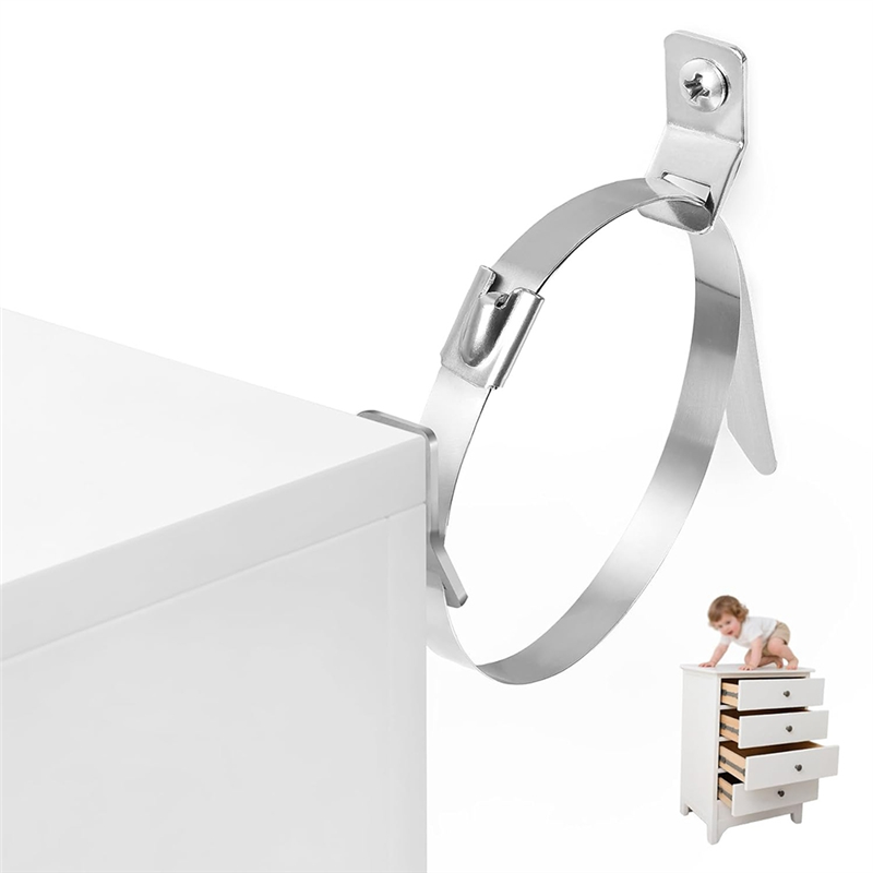ABMS-للطفل التدقيق الأثاث جدار - مراجعة Earthquake Anchor Strap وسعره