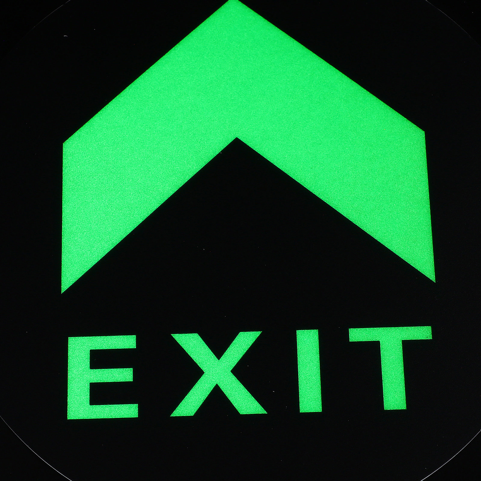 5 قطع من ملصقات علامات الخروج  - مراجعة Emergency Exit Sign وسعره