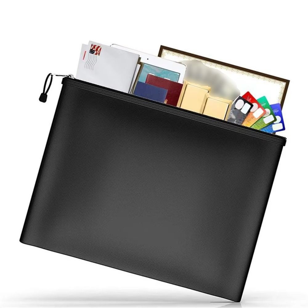 حقيبة مستندات مقاومة للحرارة ا - مراجعة Fire Safe Document وسعره
