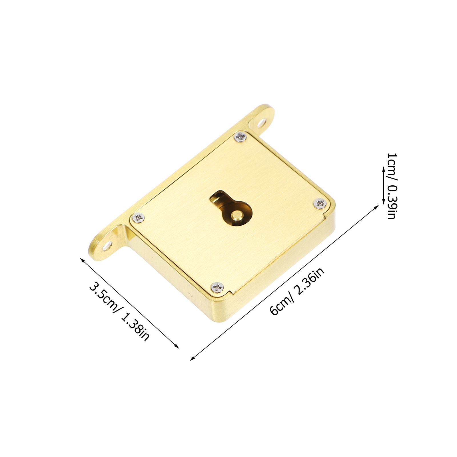 مجموعة من أقفال خزائن نحاسية م - مراجعة Lockbox Key Secure وسعره
