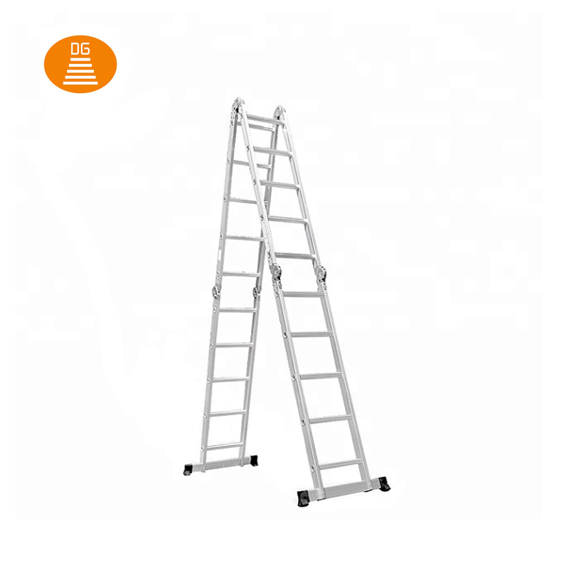 سلم ألومنيوم قابل للطي مخصص لل - مراجعة Fire Escape Ladder وسعره