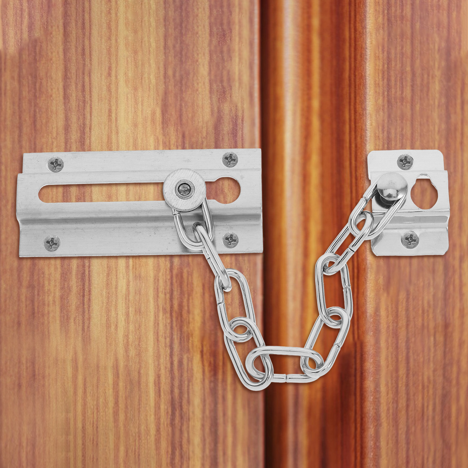 قفل سلسلة للأبواب من الفولاذ ا - مراجعة Security Chain Door وسعره