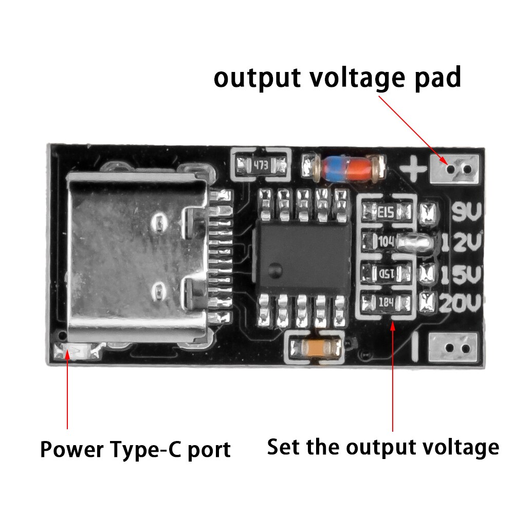 5-نوع C PD2.0 PD3.0 سريع الشحن - مراجعة Co Detector Plug وسعره