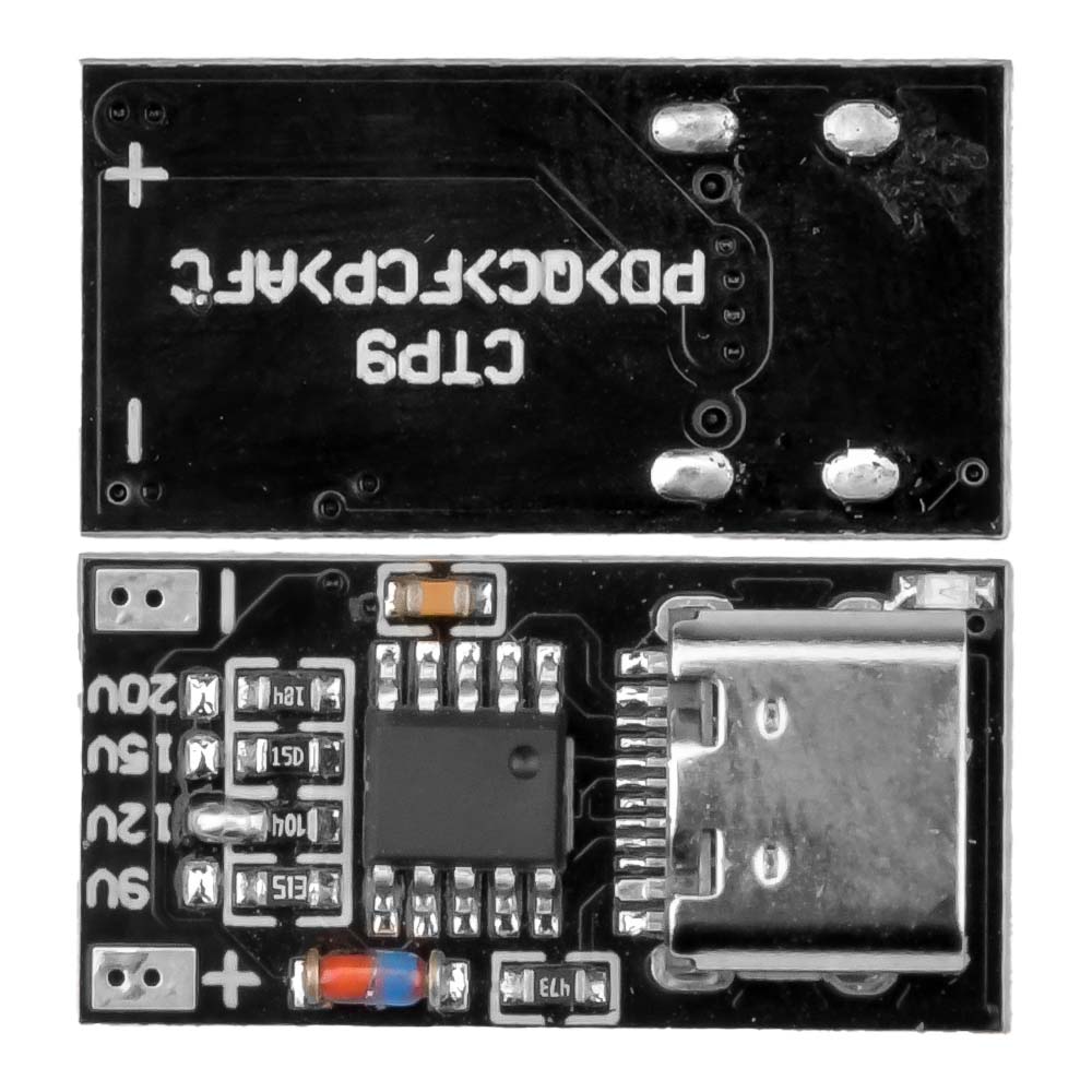 5-نوع C PD2.0 PD3.0 سريع الشحن - مراجعة Co Detector Plug وسعره