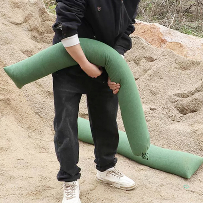 2 قطعة أكياس الرمل بدون رمل مك - مراجعة Flood Barrier Bag وسعره