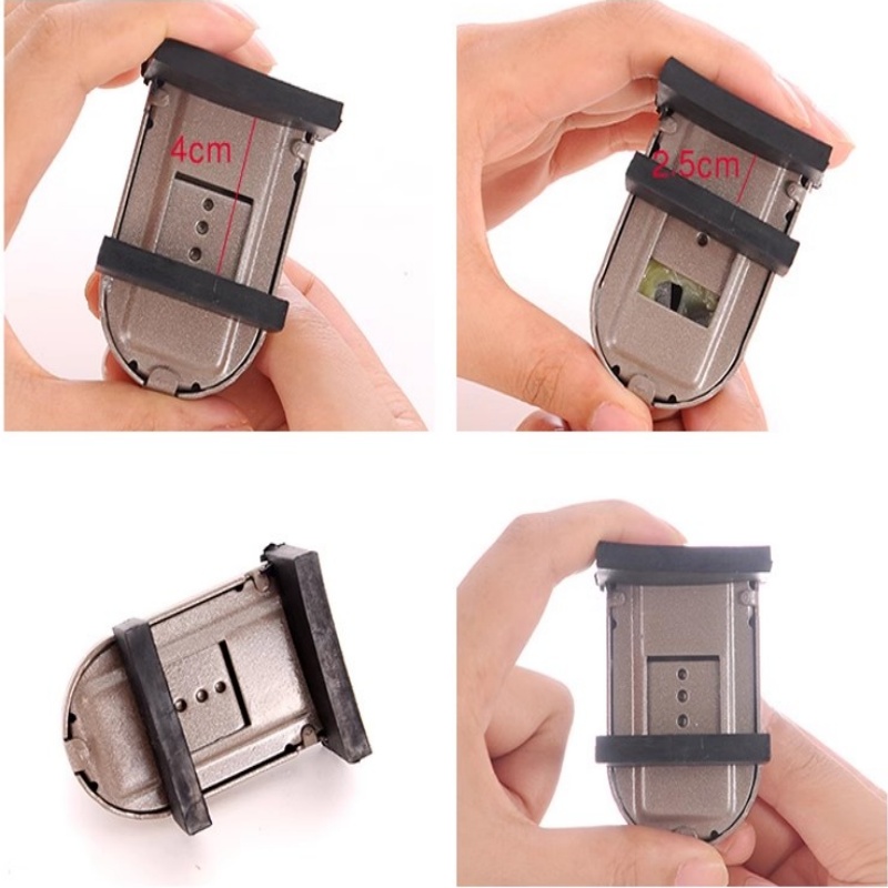 4 مجموعات انزلاق وشاح سدادة قف - مراجعة Window Lock Bar وسعره
