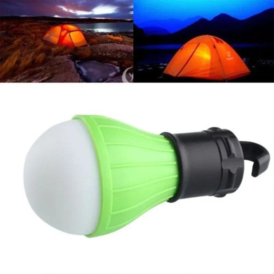 مصباح تخييم محمول جديد مع خطاف - مراجعة Power Outage Light وسعره