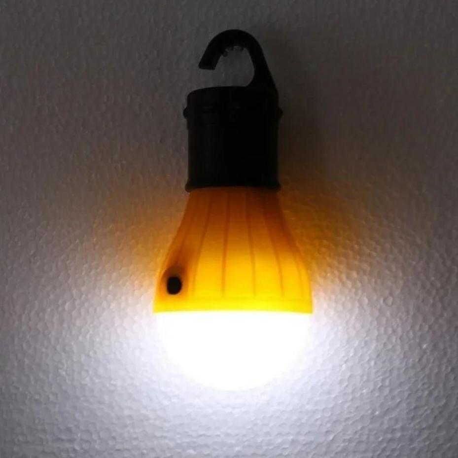 مصباح تخييم محمول جديد مع خطاف - مراجعة Power Outage Light وسعره