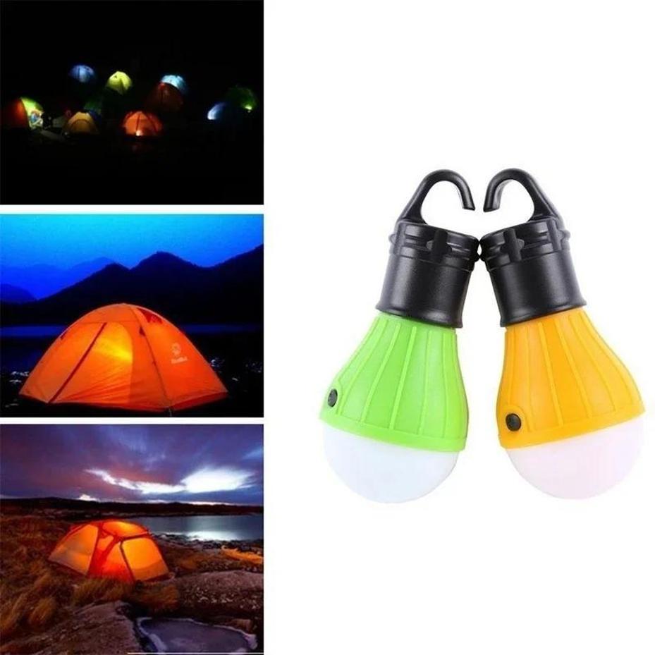 مصباح تخييم محمول جديد مع خطاف - مراجعة Power Outage Light وسعره