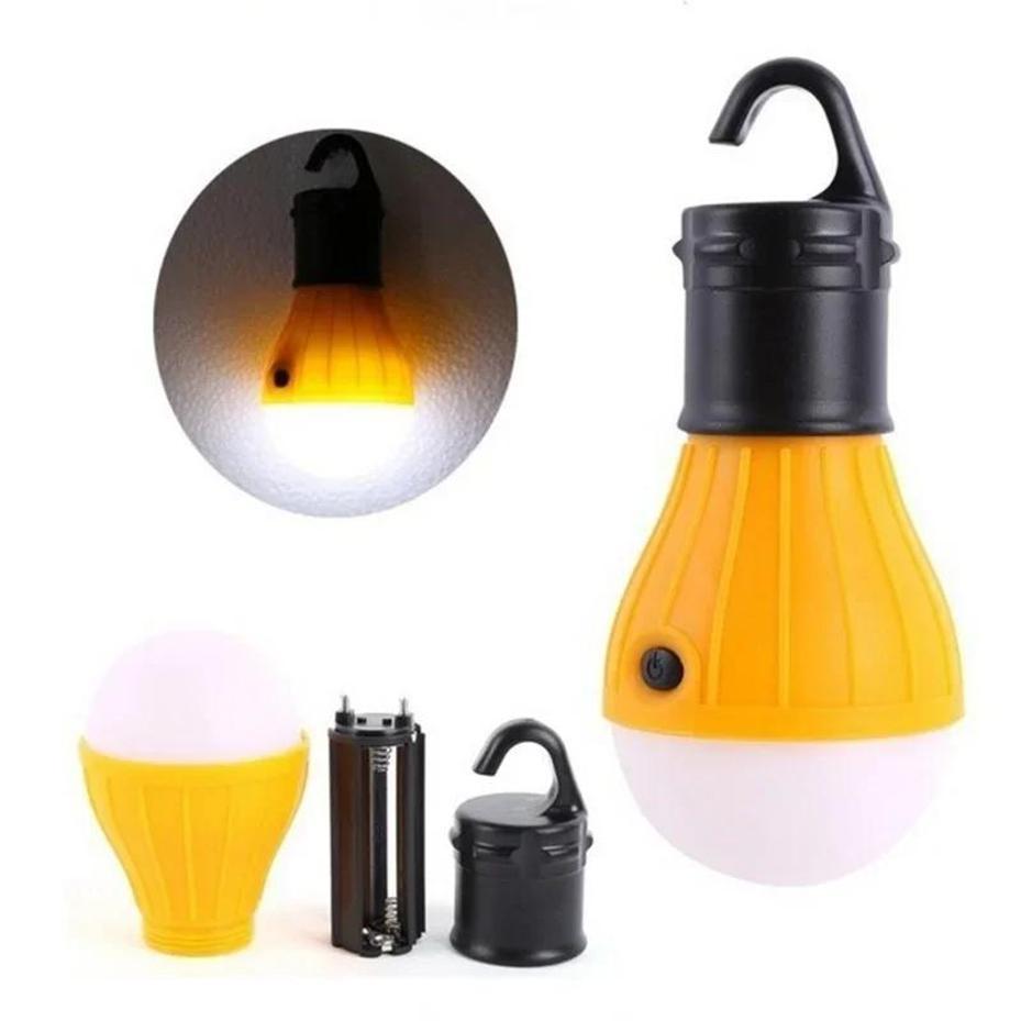 مصباح تخييم محمول جديد مع خطاف - مراجعة Power Outage Light وسعره
