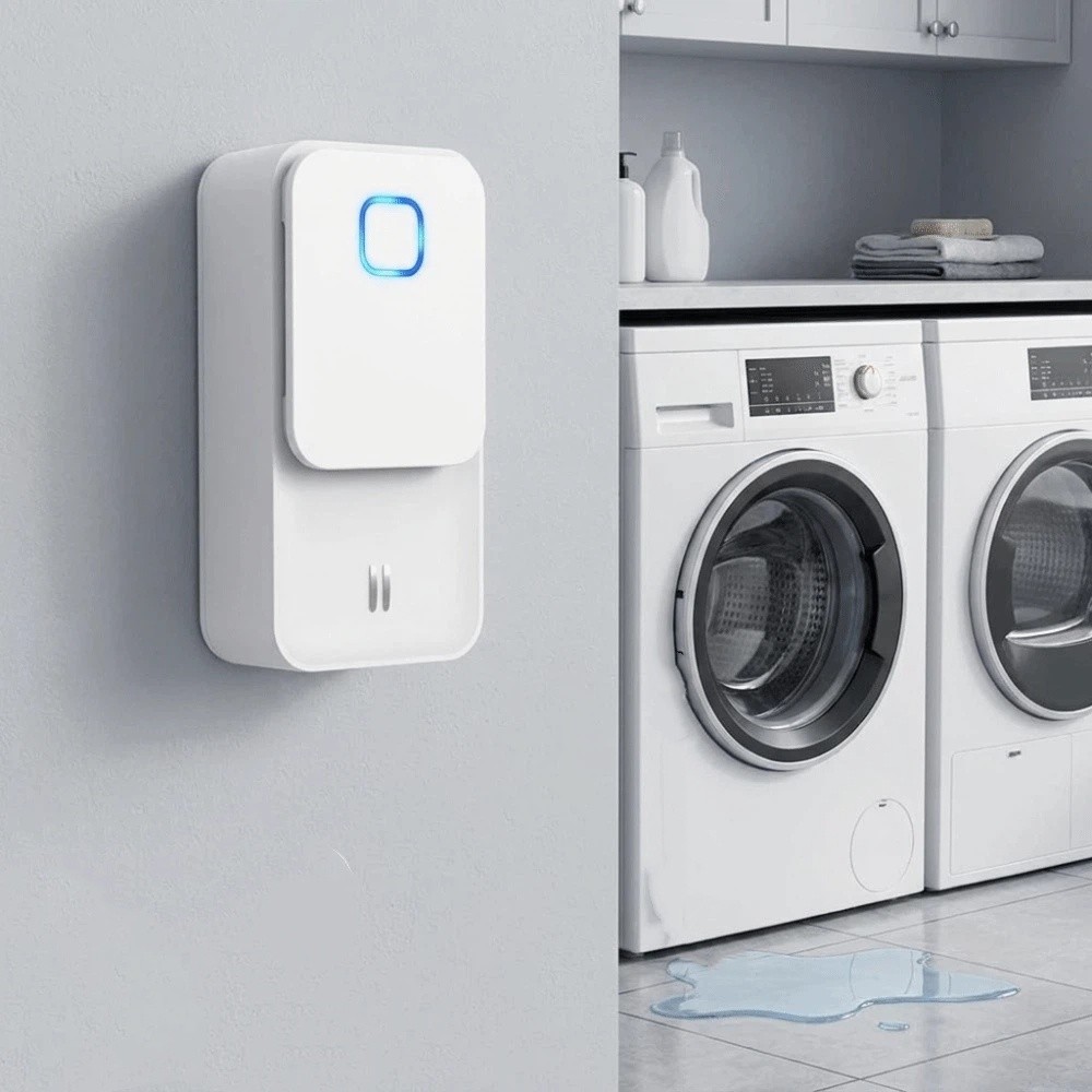 مستشعر تسرب المياه متصل بالواي - مراجعة Water Alarm Sensor وسعره