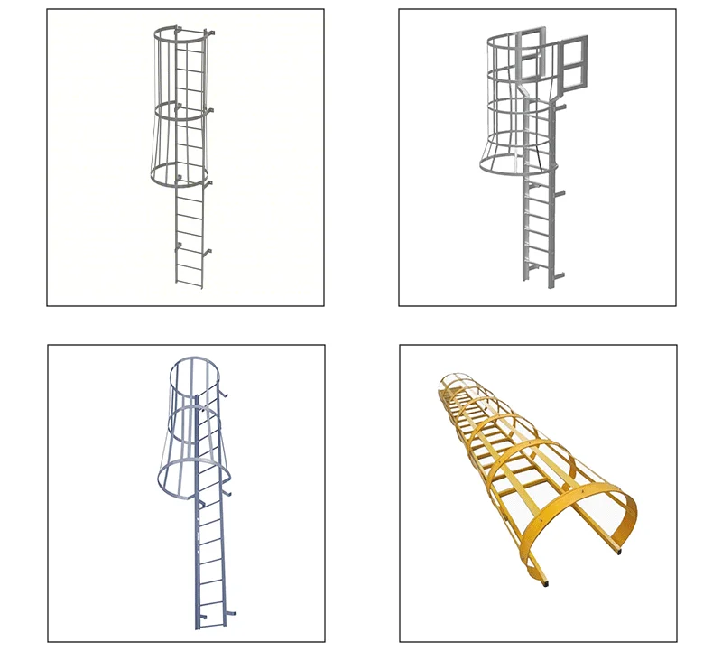 سلم قفص القطط الصناعي العمودي  - مراجعة Fire Escape Ladder وسعره