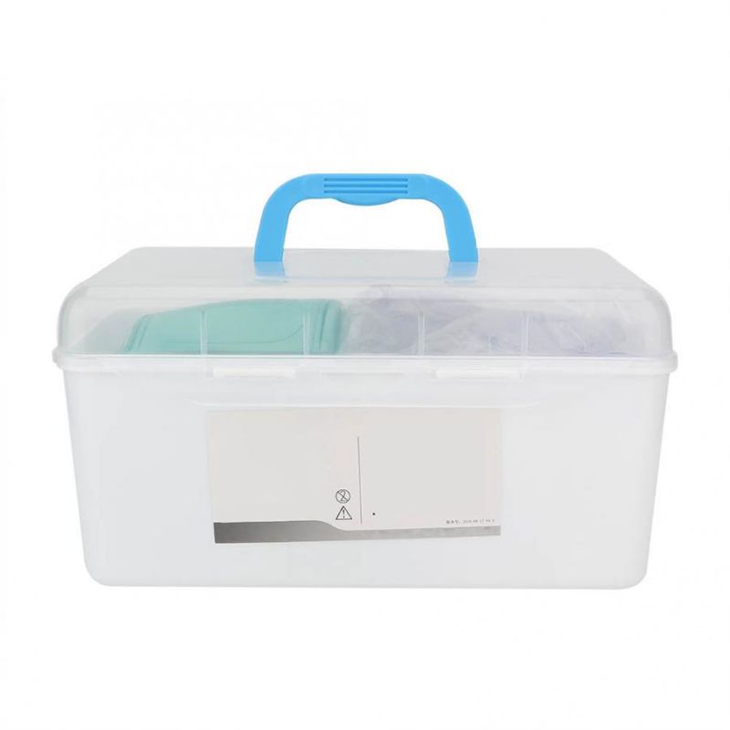 الكبار ماسك إنعاش يدوي بولي كل - مراجعة First Aid Bag Kit وسعره