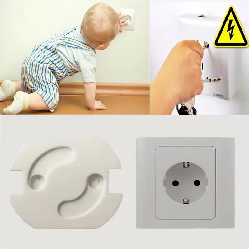 أغطية مآخذ كهربائية لحماية الأ - مراجعة Outlet Cover Baby وسعره