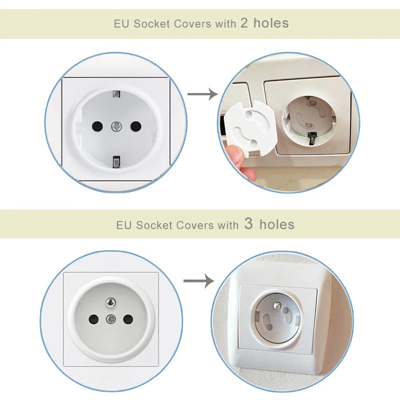 أغطية مآخذ كهربائية لحماية الأ - مراجعة Outlet Cover Baby وسعره