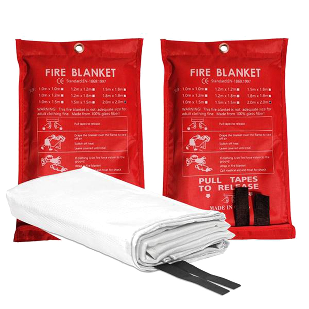 A40Z- بطانية حريق للطوارئ، بطا - مراجعة Fire Blanket Kitchen وسعره