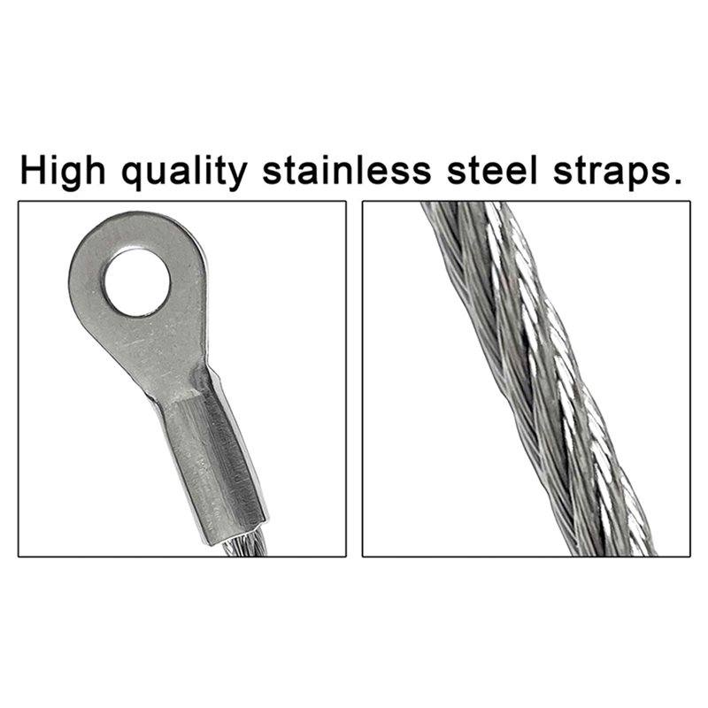 أحزمة تثبيت الأثاث من YSUN لحم - مراجعة Earthquake Anchor Strap وسعره
