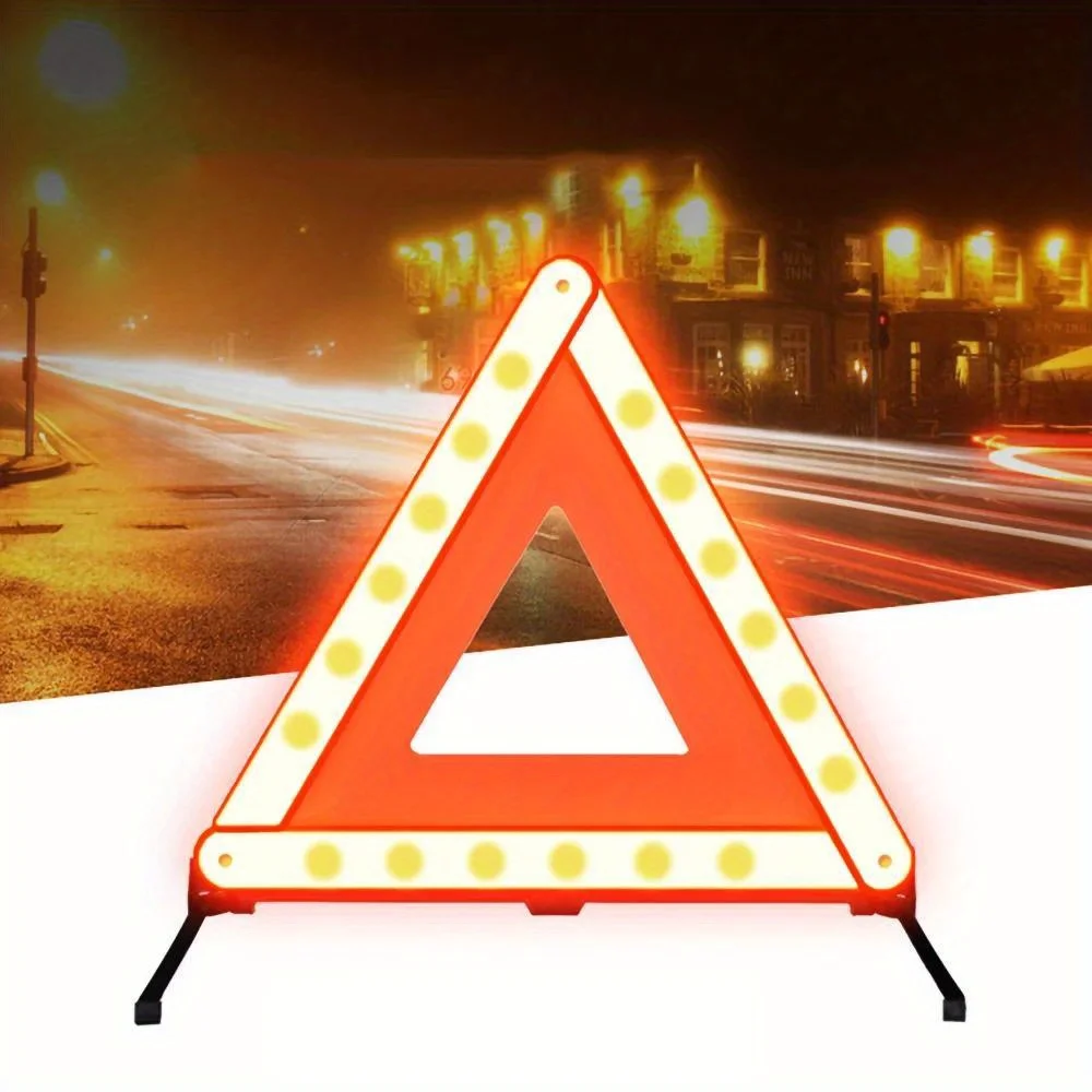 سيارة مثلث عاكس ترايبود انهيار - مراجعة Emergency Exit Sign وسعره