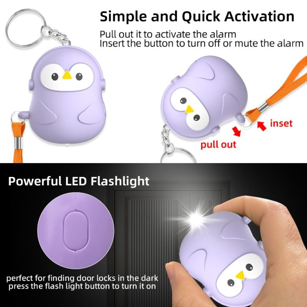جهاز إنذار شخصي جديد للدفاع عن - مراجعة Personal Alarm Keychain وسعره