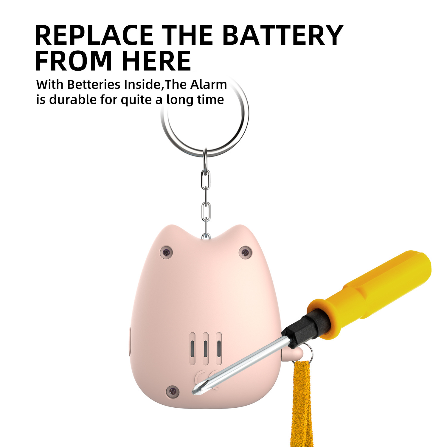 2025 إنذار شخصي جديد للدفاع عن - مراجعة Personal Alarm Keychain وسعره