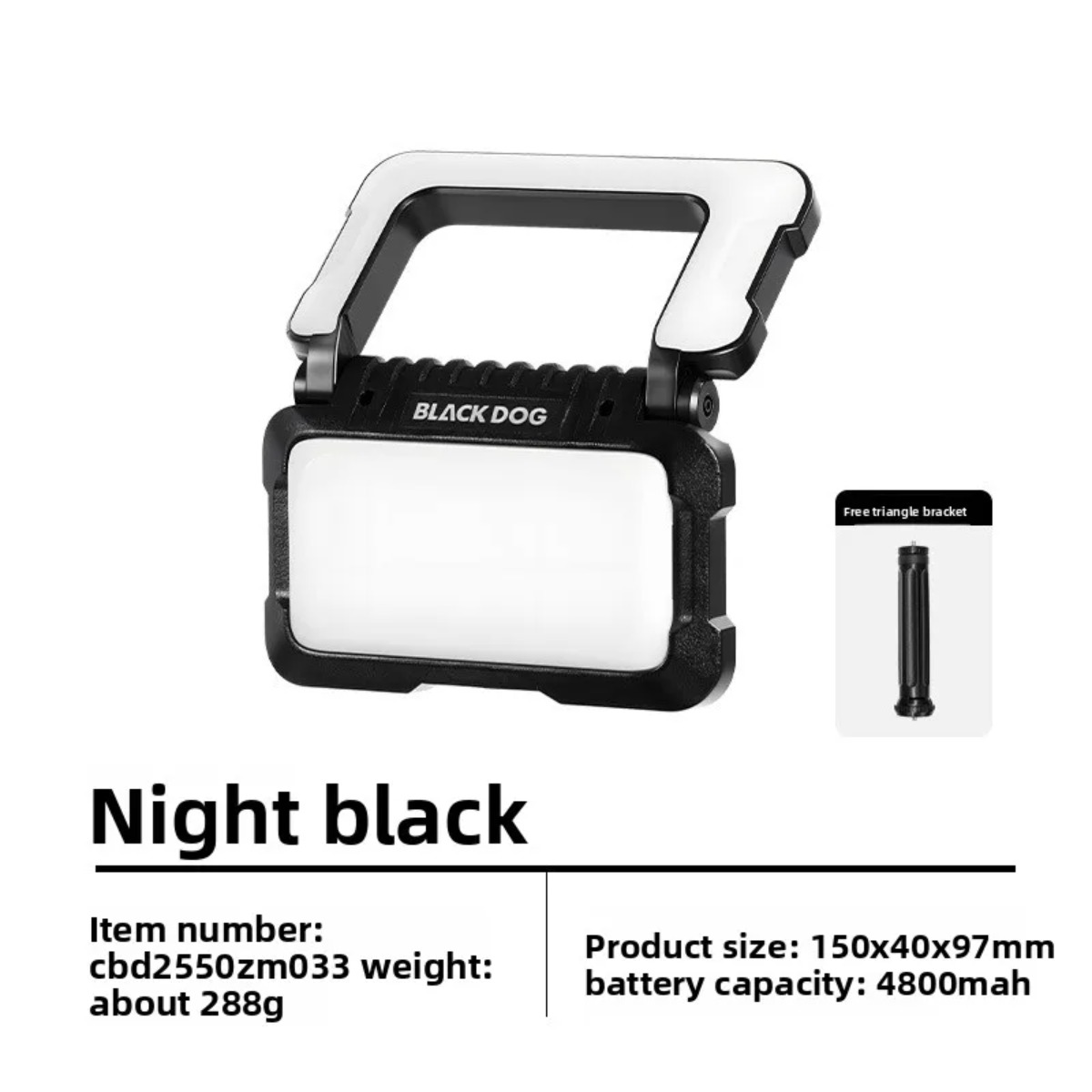 بلاك دوج التخييم في الهواء الط - مراجعة Power Outage Light وسعره