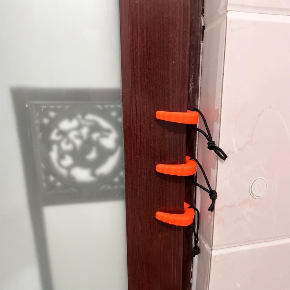 سدادة باب مطاطية عالية الجودة  - مراجعة Door Stop Alarm وسعره