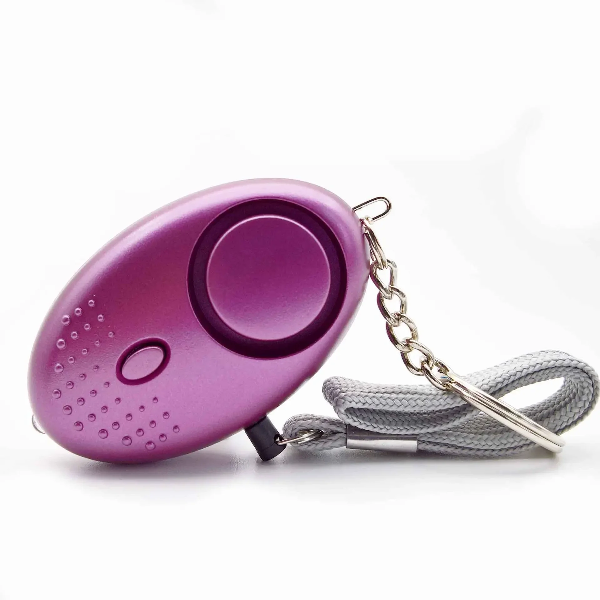 130db إنذار الدفاع عن النفس مك - مراجعة Personal Alarm Keychain وسعره