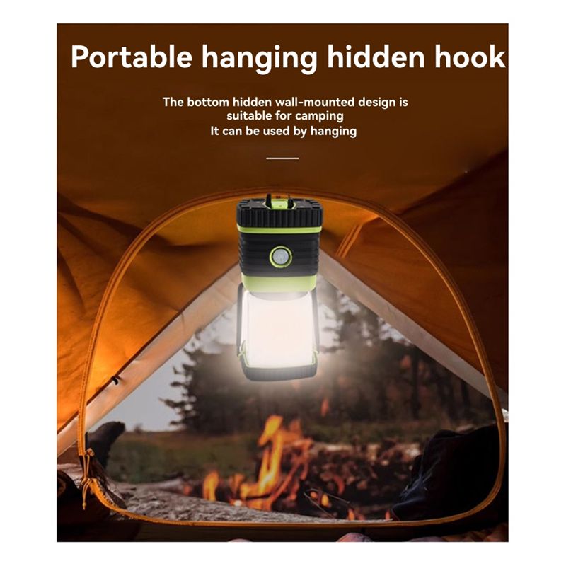 فانوس تخييم A12E-LED، مصباح يد - مراجعة Power Outage Light وسعره