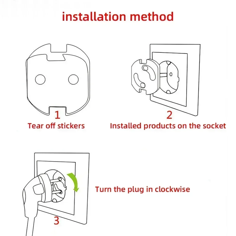 1/10 قطعة سلامة الطفل الطفل مق - مراجعة Outlet Cover Baby وسعره