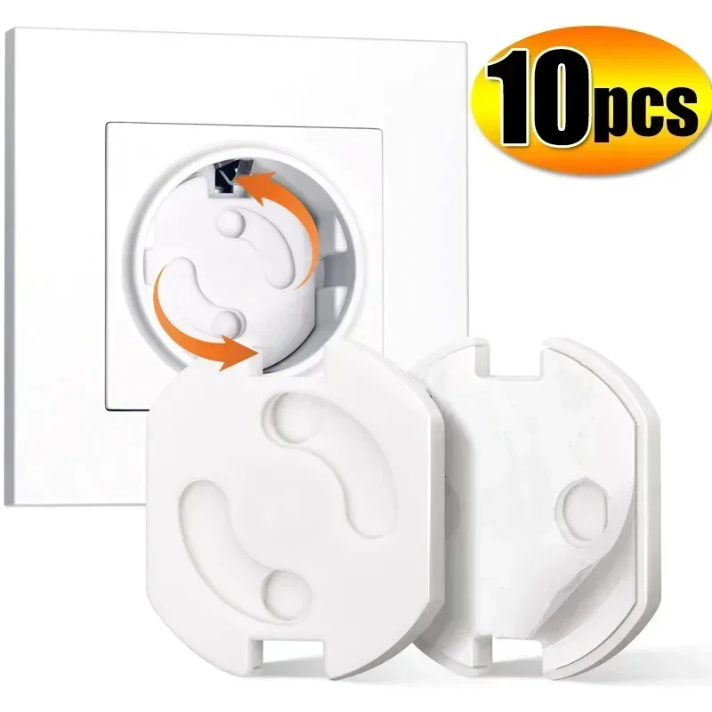 1/10 قطعة حماية المخرج الكهربا - مراجعة Outlet Cover Baby وسعره