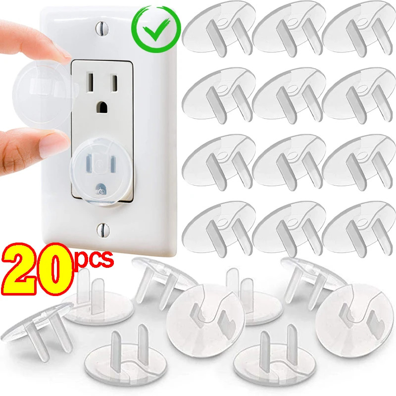 10/20 قطعة من أغطية المقابس ال - مراجعة Outlet Cover Baby وسعره