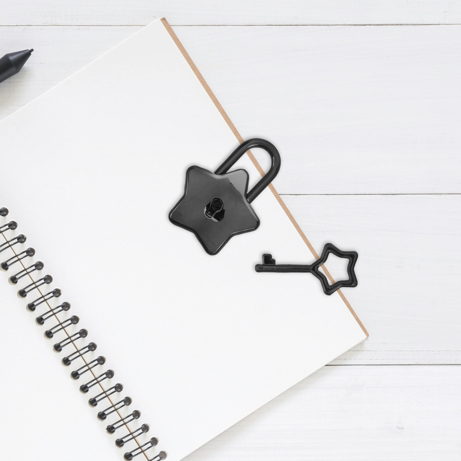 قفل صغير على شكل نجمة من سبيكة - مراجعة Lockbox Key Secure وسعره