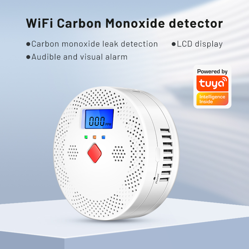 Tuya WiFi الذكية أول أكسيد الك - مراجعة Co Detector Plug وسعره