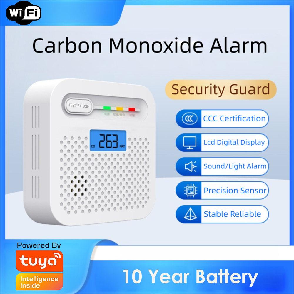 جهاز Arumny Tuya الذكي للكشف ع - مراجعة Co Detector Plug وسعره