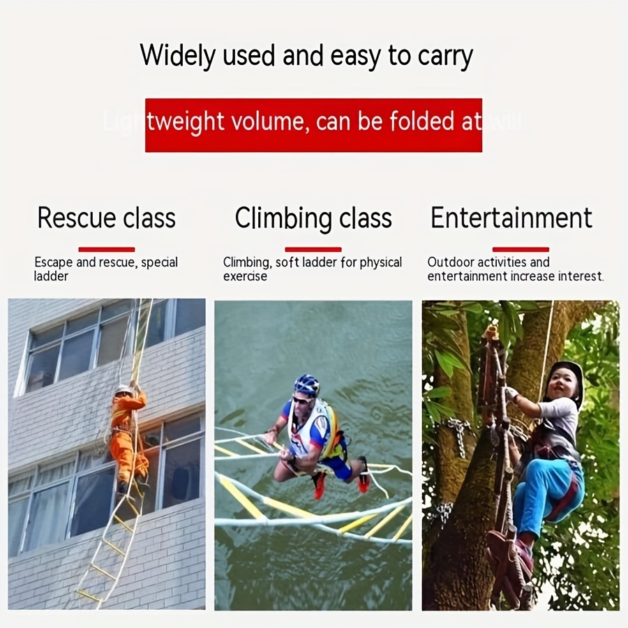 5 متر سلم الهروب من الحريق الم - مراجعة Fire Escape Ladder وسعره
