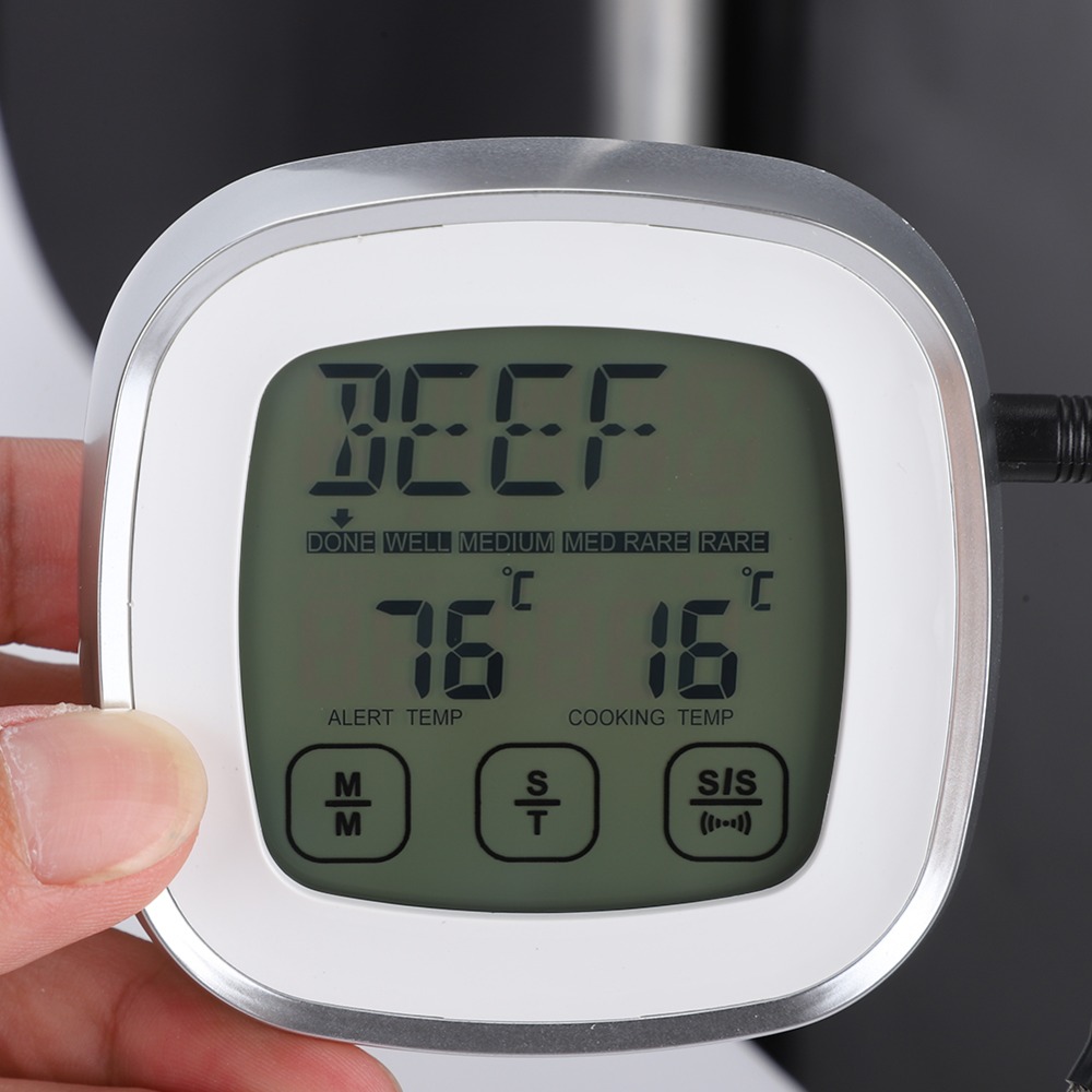 ميزان حرارة رقمي للحوم بشاشة ل - مراجعة Pool Alarm Float وسعره