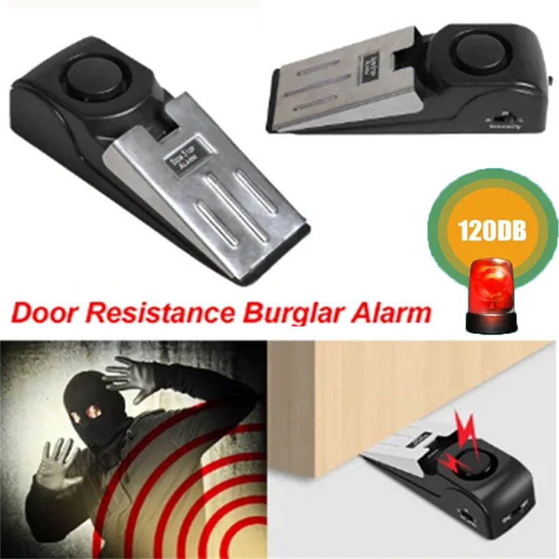 سدادة إيقاف الباب اللاسلكية ،  - مراجعة Door Stop Alarm وسعره