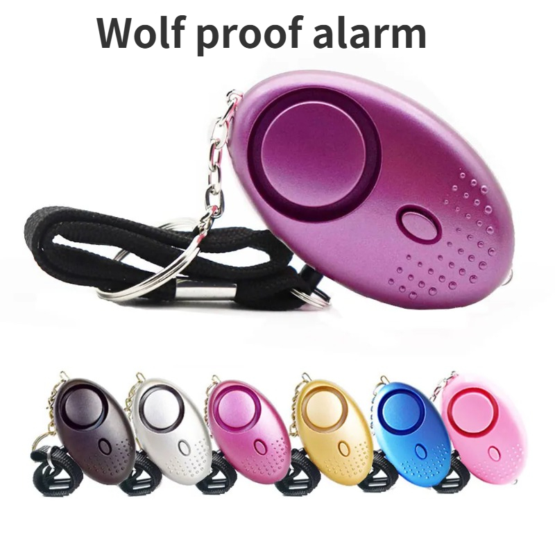 جهاز إنذار شخصي للدفاع عن النف - مراجعة Personal Alarm Keychain وسعره