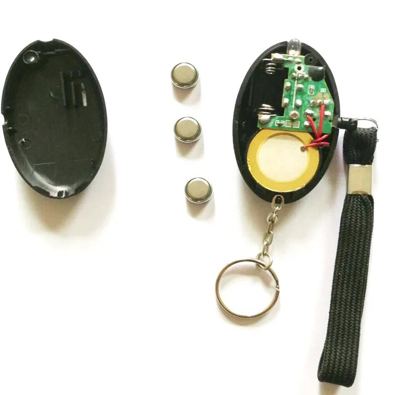 جهاز إنذار شخصي للدفاع عن النف - مراجعة Personal Alarm Keychain وسعره