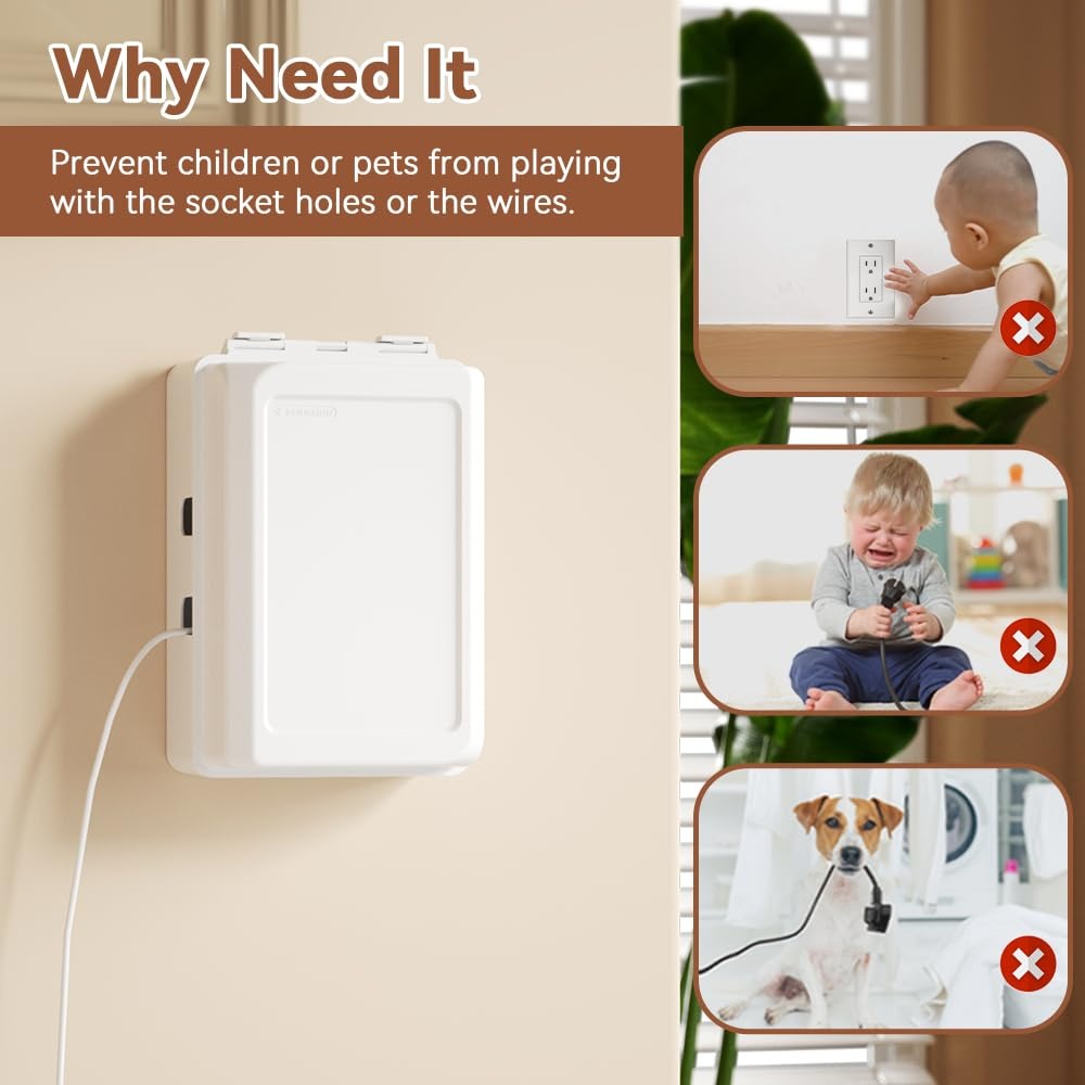 غطاء حماية للأطفال لمقابس الكه - مراجعة Outlet Cover Baby وسعره