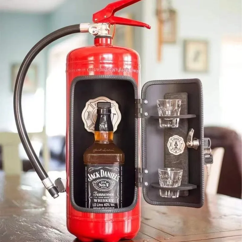 1 قطعة من طفايات الحريق المعدن - مراجعة Fire Extinguisher Small وسعره